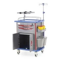 Столик реанимационный, анестезиологический ЕТ750-02 (ТМ-002АН-00) "Med-Mos" Столик реанимационный, анестезиологический ЕТ750-02 (ТМ-002АН-00) "Med-Mos"