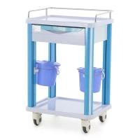 Столик реанимационный, анестезиологический CT005 (ТМ-005АН-00) "Med-Mos" Столик реанимационный, анестезиологический CT005 (ТМ-005АН-00) "Med-Mos"