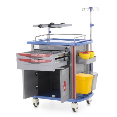 Тележка медицинская ЕТ850-02 (ТМ-002АН-00) "Med-Mos" каталог магазина Склад Медтехники Тележка медицинская ЕТ850-02 (ТМ-002АН-00) "Med-Mos" в магазине Склад Медтехники